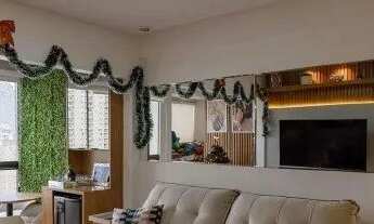 Imagem 6: IMPERDÍVEL - Jd. Goiás - 3 suítes+varanda gourmet - 15º andar - Nascente - Semimobilhado