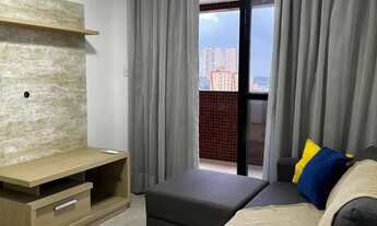 Imagem 4: Alugo Apartamento mobiliado no Ed. W, Residence - 2/4 sendo uma suite - 2 vagas