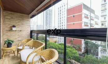 Imagem 3: Apartamento 129m² à Venda 3 Quartos - Campo Belo