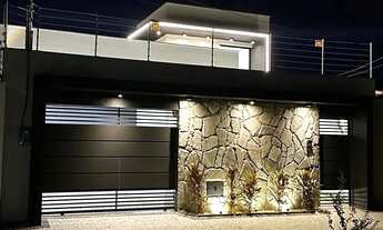 Imagem 3: Casa de Alto Padrão 3 Quartos (1 Suíte) Jardim Mirabel Goiânia/GO