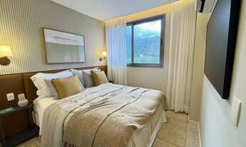 Imagem 2: Apartamento Double Suíte - 86 m² - Astra (Ilha Pura