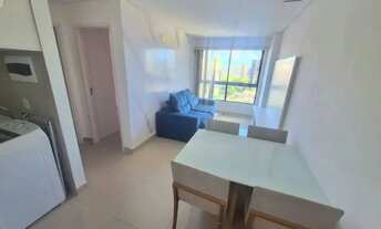 Imagem 6: Aluguel Apto Semi Mobiliado 1 Qto no Beach Class Jaqueira, Lazer Complt no Parnamirim