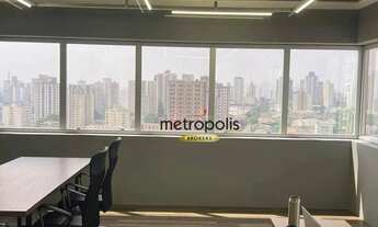 Imagem 2: Sala, 37 m² - venda por R$ 420.000,00 ou aluguel por R$ 3.324,00/mês - Centro - Santo Andr
