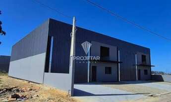 Imagem 2: Pavilhão B disponível no bairro Caverazinho Araranguá/SC