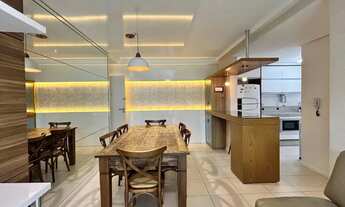 Imagem 2: 2 quartos SENDO 1 SUITE - SACADA COM CHURRASQ. VAGA COBERTA - Itacorubi - Florianópolis