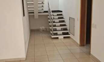 Imagem 6: Casa Tipo Sobrado no Jardim Alto Rio Preto de 03 Suítes com armários embutidos