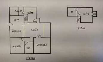 Imagem 2: Bela casa c/ água de rio, 3 qts (2 suítes), sala c/coz. americana, piscina natural e área