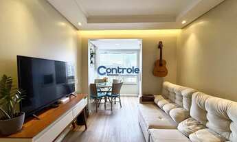 Imagem 5: Apartamento 03 dormitórios, 01 suíte, semimobiliado e com 02 vagas de garagem em Campinas