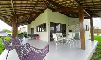 Imagem 6: Casa em Aldeia, km 05, Condomínio( na Pista). 04 Suítes, Nascente, 764m2, Fino acabamento