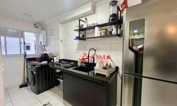 Imagem 6: Apartamento com 2 dormitórios à venda, 47 m² por R$ 330. - Aviação - Praia Grande/SP