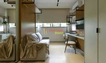 Imagem 4: Studio 100% Mobiliado