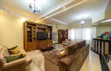 Imagem 3: Sobrado com 3 dormitórios, 5 vagas, piscina à venda, 300 m² por R$ 1.465.000 - Chácara Ing