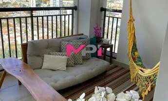 Imagem 2: Aluguel de Apartamento de Luxo no Jardim Bela Vista em Cosmópolis-SP: 3 Quartos, 3 Suítes