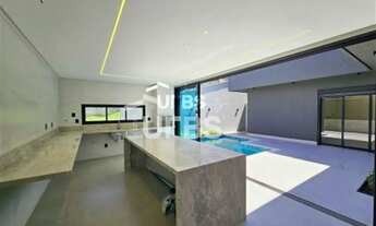 Imagem 7: Jardins Bolonha - Casa de Condomínio 4 quartos, sendo 4 suítes