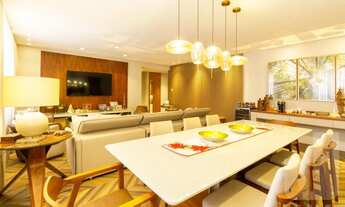 Imagem 6: Apartamento semi mobiliado de 3 suites super reformado com bom gosto em Higienópolis