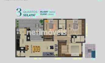 Imagem 4: Venda Apartamento 3 quartos Palmares Belo Horizonte