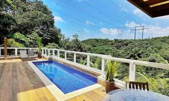 Imagem 2: Casa a venda em Alphaville 2 Salvador com 4 suites piscina e área gourmet