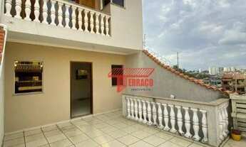 Imagem 4: Sobrado com 4 dormitórios para alugar, 327 m² - Jardim Milena - Santo André/SP