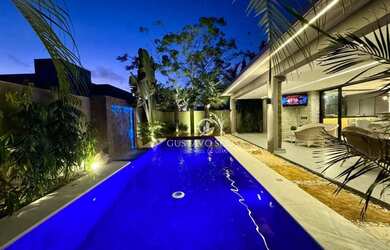 Imagem 7: Casa com 4 dormitórios à venda, 350 m² por R$ 2.990.000,00 - Cidade Alpha - Eusébio/CE