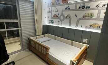 Imagem 4: APTO- 3 suítes + lavabo, 118 m², 2 vagas, armários- Jardim Atlantico