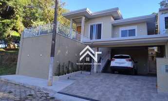 Imagem 6: LINDÍSSIMA CASA NOVA, TÉRREA, EM COND. FECHADO EM ATIBAIA C/ 3 SUÍTES, FRENTE P/ O LAGO, A