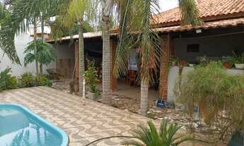 Imagem 5: Casa no bairro Pauliceia na cidade de Cuiabá MT, nos fundos da transportadora ág