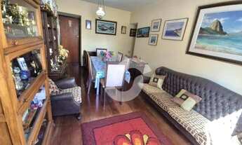 Imagem 2: Apartamento com 3 dormitórios à venda, 100 m² por R$ 950.000,00 - Icaraí - Niterói/RJ