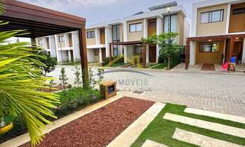 Imagem 2: Casa em Condomínio Buraquinho 3/4 PORTEIRA FECHADA