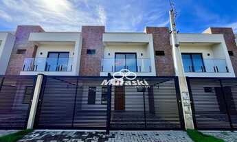 Imagem 3: Sobrado com 3 dormitórios à venda, 96 m² por R$ 695.000,00 - Brejatuba - Guaratuba/PR