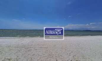 Imagem 2: Terreno 360m² totalmente plano em condomínio com praia particular à venda por R$ 119.000