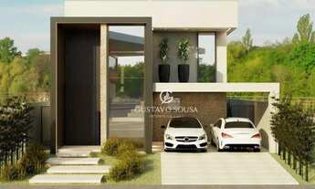 Imagem 6: Belíssima Casa com 3 Suítes + Living, 261m2, Cidade Alpha - Eusebio - Ce. Por Apenas 1.690