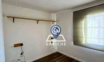 Imagem 6: Apartamento com 1 dormitório para alugar, 58 m² por R$ 4.286,00/mês - Pinheiros - São Paul