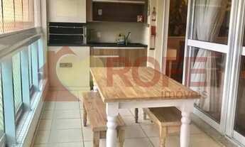 Imagem 2: Apartamento com 3 dormitórios, 124 m² - venda por R$ 2.400.000,00 ou aluguel por R$ 14.623