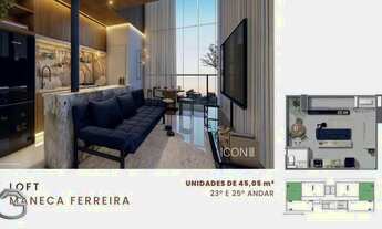 Imagem: Loft 77,75M² Ícone Connected Residence