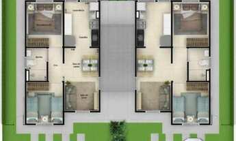 Imagem 5: Nova Suíça - 45m² - 3 dorms - Piracicaba, SP