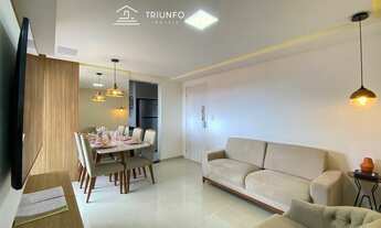 Imagem 7: Apartamento para venda possui 69 metros quadrados com 3 quartos em Turu - São Luís - MA