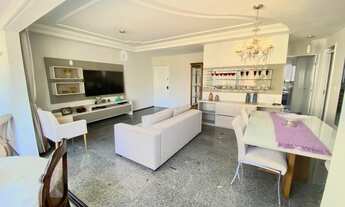 Imagem 2: Apartamento de 127m com três suítes perto da Beira Mar