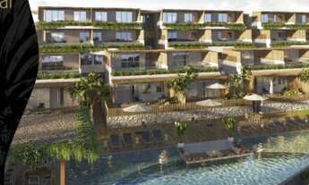 Imagem 3: Apartamento para venda com 88 m² com 2 quartos em Imbassaí - Mata de São João - BA