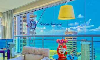 Imagem 2: Excelente apartamento vista mar no Meireles com 3 suítes