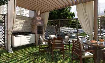 Imagem 4: Apartamento para venda com 53 metros quadrados com 2 quartos em Imbiribeira - Recife - PE