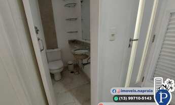 Imagem 6: Apartamento para venda tem 111 metros quadrados com 3 quartos em Ponta da Praia - Santos