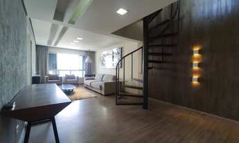 Imagem 6: Cobertura duplex com 340m2 de bom gosto, mobiliada e equipada, 3 vagas, piscina priv. acei