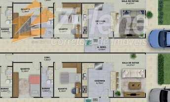 Imagem 2: Casa Nova 03 Quartos a Venda em Guarapari - Visite!