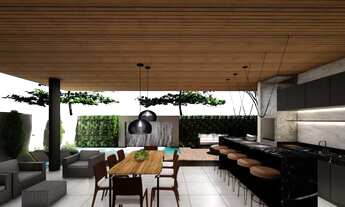 Imagem 7: Casa de condomínio sobrado para venda tem 320 metros quadrados com 5 quartos