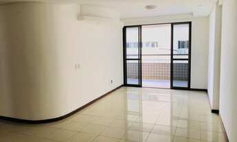 Imagem 2: Apto na Aldeota com 158m2 de área, 3 suítes, lavabo, projetado, dependência completa e 3 v