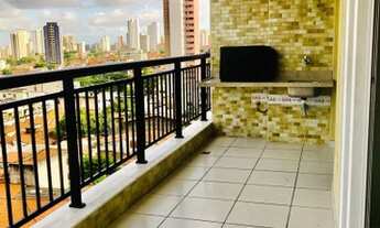 Imagem 3: Travertino - 90m² - Móveis Projetados - 3 quartos - lazer - Fátima