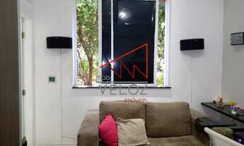 Imagem 5: Apartamento de 2 quartos, com 90 metros e dependência revertida para o terceiro quarto, no