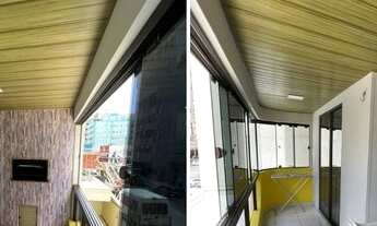 Imagem 2: Apartamento mobiliado com 3 dormitórios à 150 metros do mar na Meia Praia!