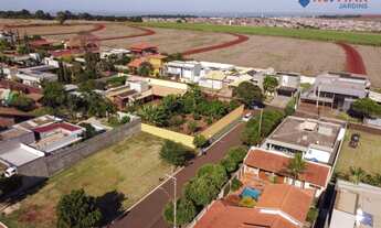 Imagem 2: Terreno plano de ilha com 542,55m² condomínio Ana Carolina em Cravinhos