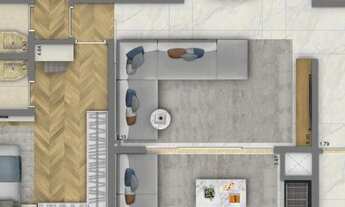 Imagem 7: Apartamento para venda tem 75 metros quadrados com 2 quartos em Jardim da Glória - São Pau